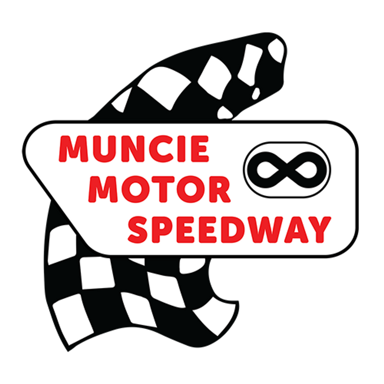 Muncie Motor Speedway Authentic Logo